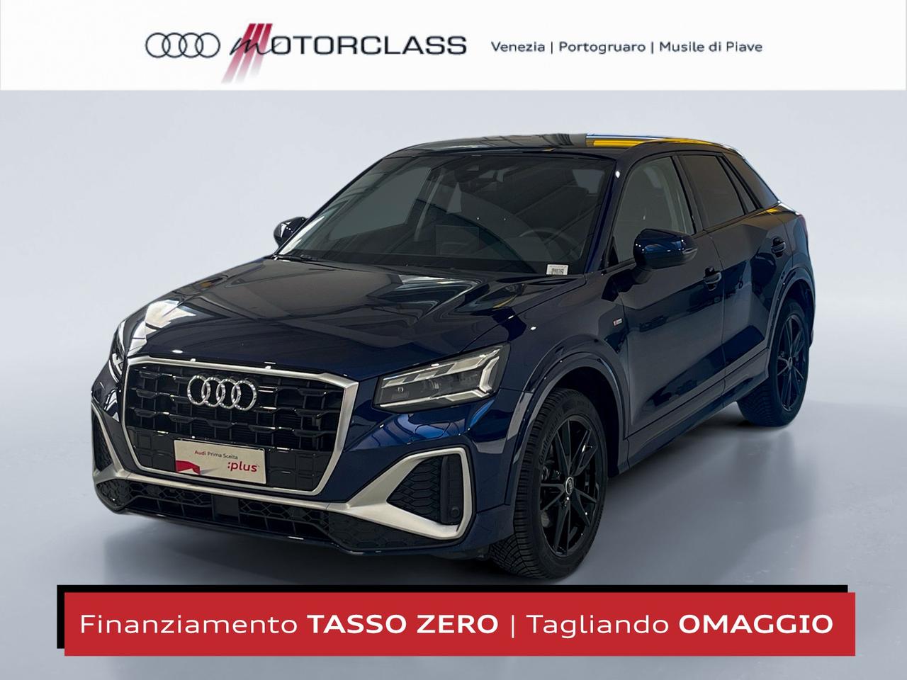 Audi Q2 35 2.0 tdi s line edition s tronic