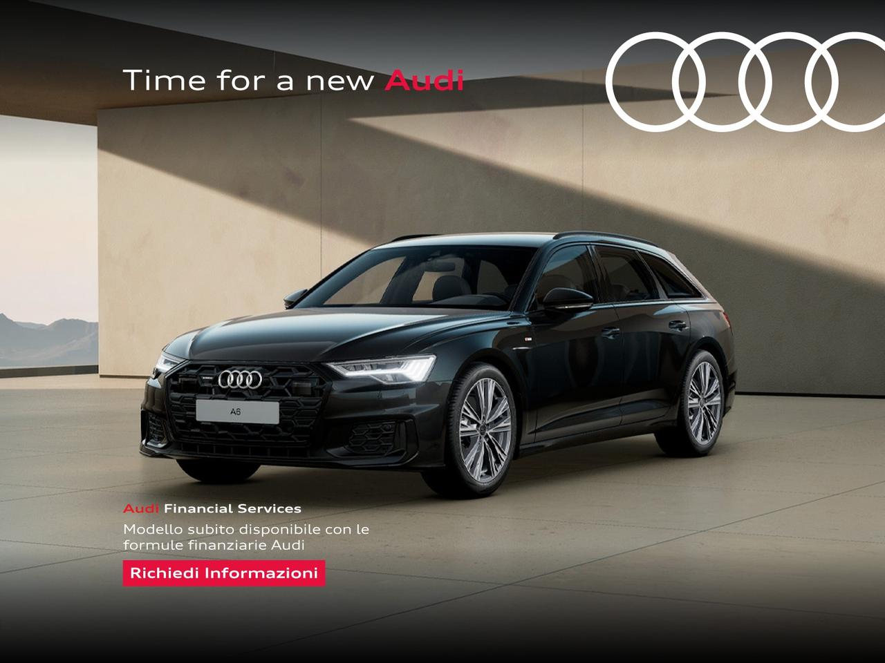 Audi A6 avant 50 3.0 tdi mhev business sport quattro tiptronic