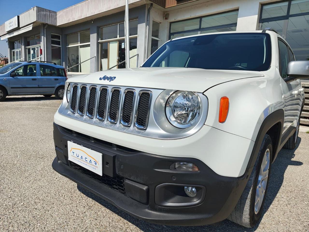Jeep Renegade Limited 1.6 MultiJet #11912