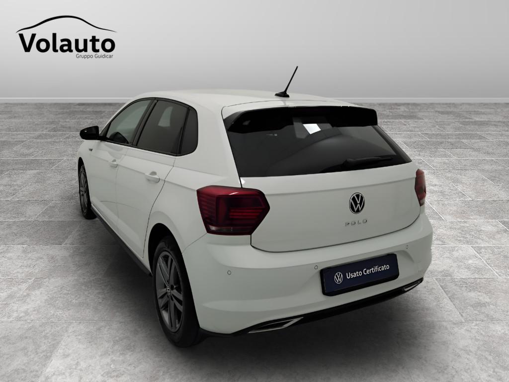 VOLKSWAGEN Polo VI 2017 - Polo 5p 1.0 tsi R-LINE 95cv