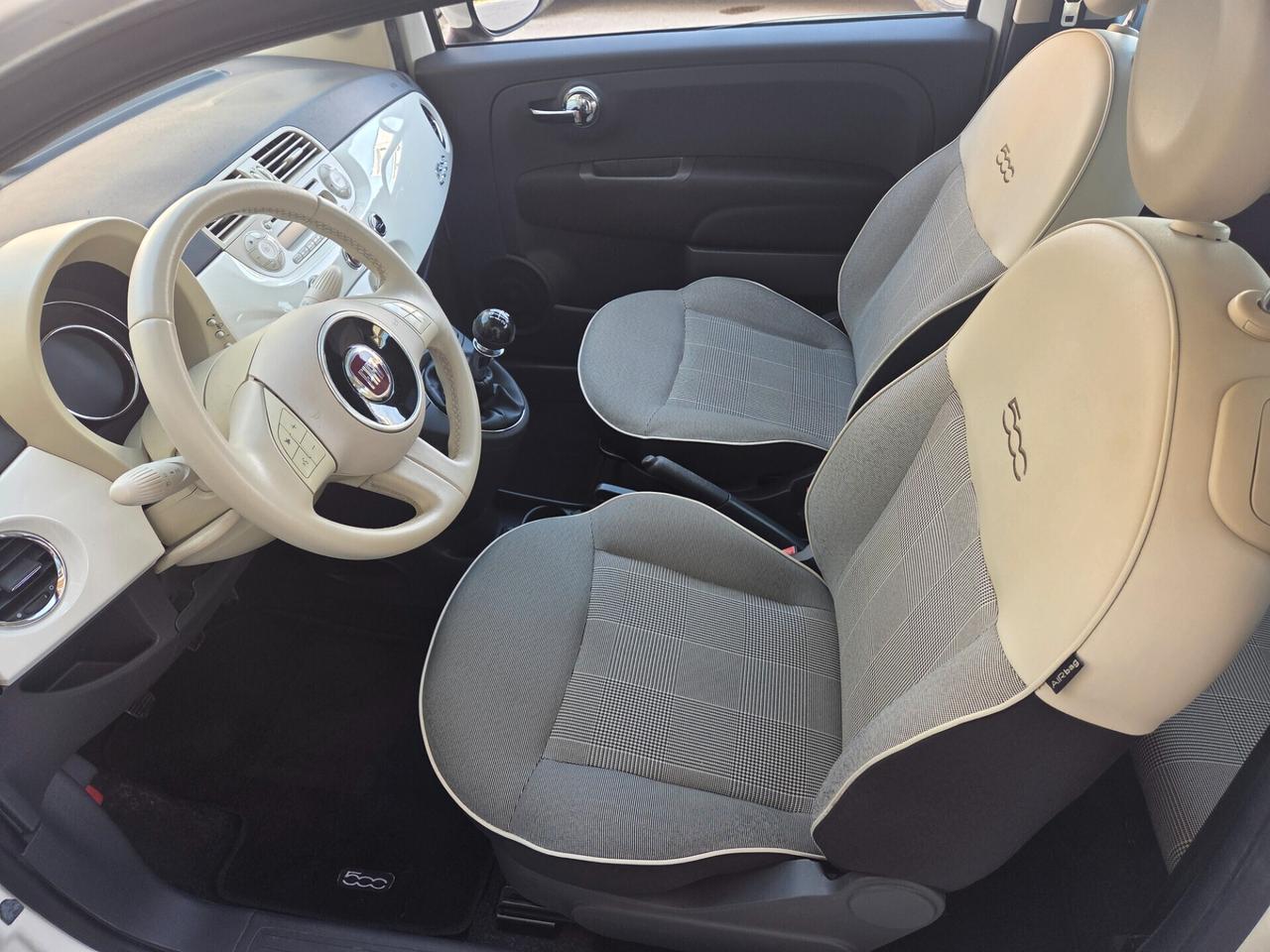 FIAT 500 ANNO 2016 1.2 BENZ GPL FINO AL 2036 KM CERTIFICATI