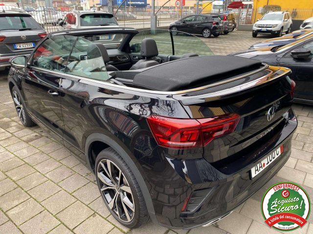 VOLKSWAGEN T-Roc Cabriolet 1.5 tsi R-Line dsg PREZZO REALE