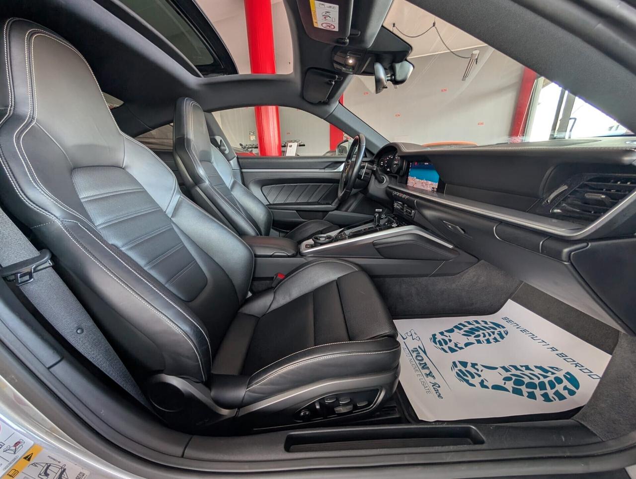 Porsche 911 Carrera 4 992 TETTO CHRONO IVA ESPOSTA