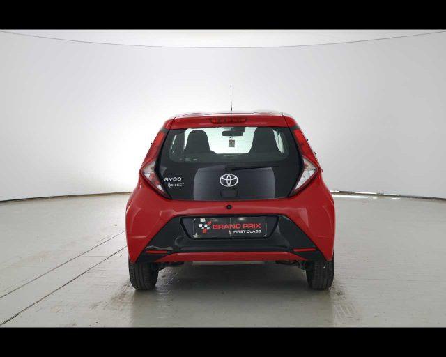 TOYOTA Aygo Connect 1.0 VVT-i 72 CV 5 porte x-play