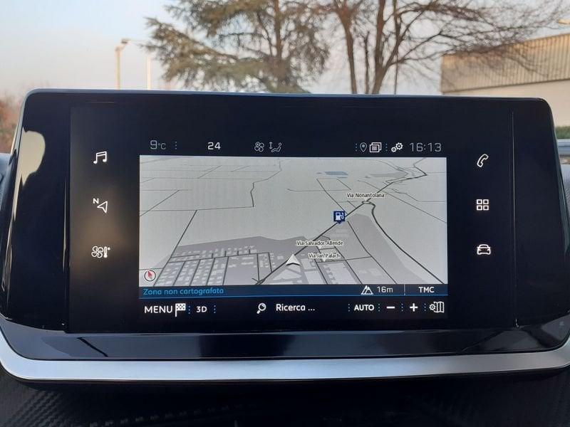 Peugeot 208 100 5P Allure Navi Pack GARANZIA-KM CERTIFICATI