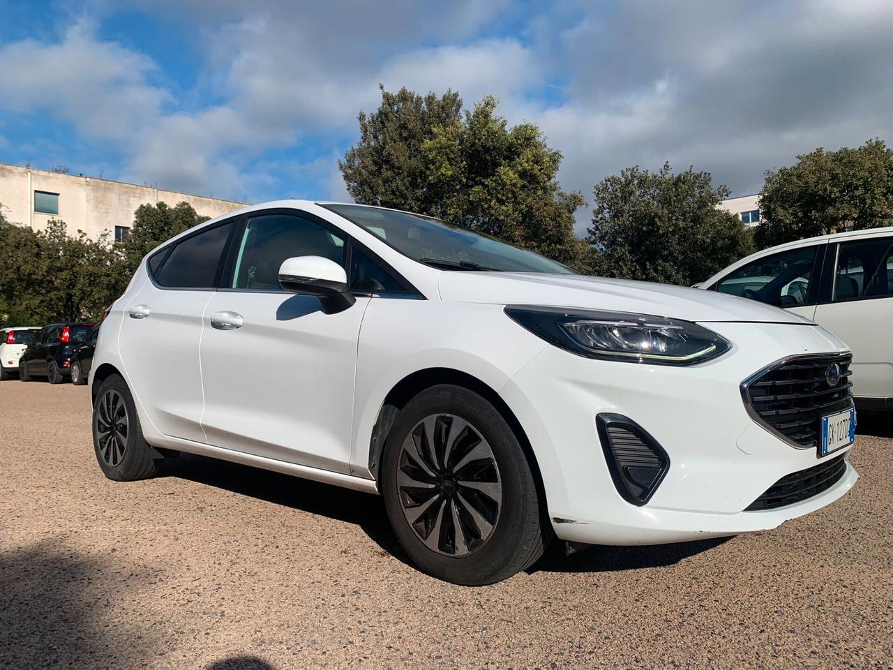 Ford Fiesta 1.0 Ecoboost Hybrid 125 CV 5 porte Titanium