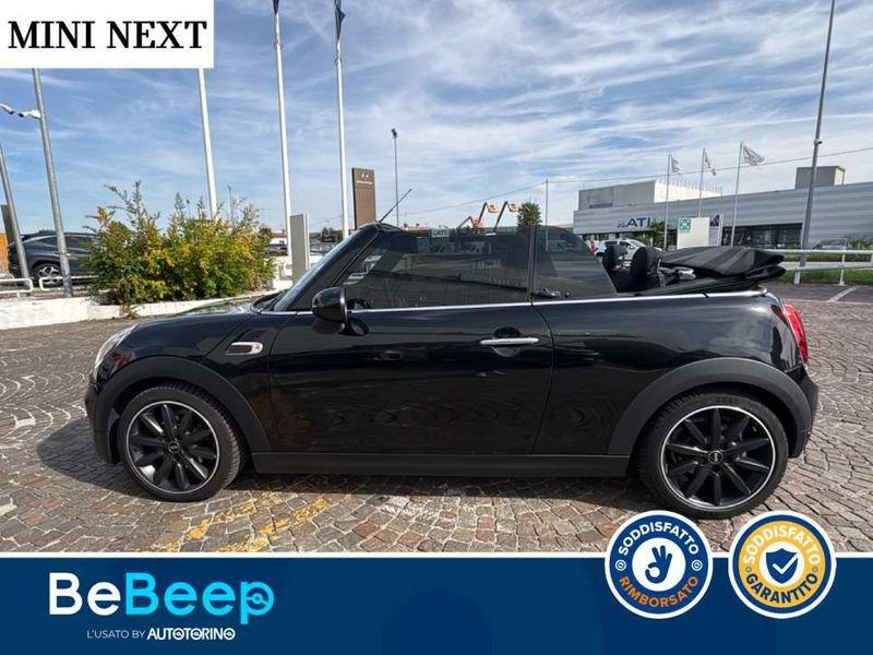 MINI Mini CABRIO 1.5 COOPER D HYPE AUTO