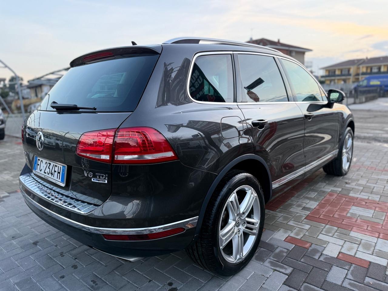Volkswagen Touareg 3.0 TDI 204 CV . Executive