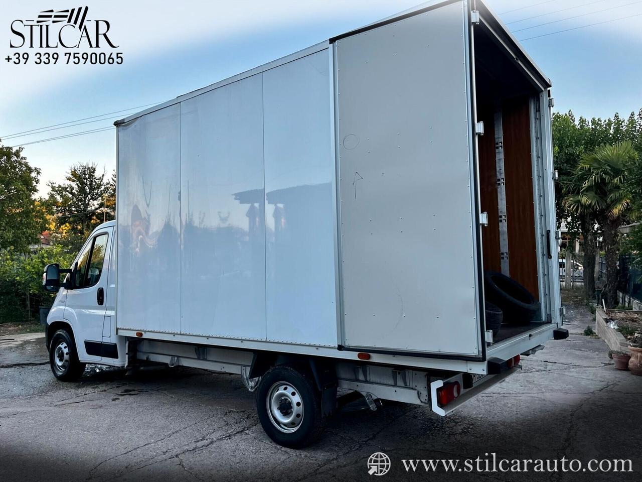 Fiat Ducato 35 Maxi PLM Cabinato Centinato Cassa BOXATO