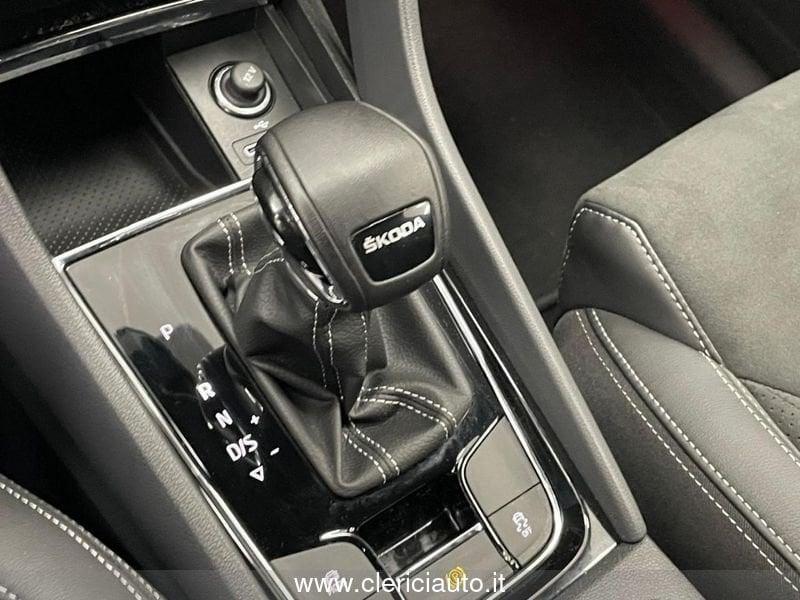 Skoda Kodiaq 2.0 TDI EVO SCR DSG 7 posti Sportline