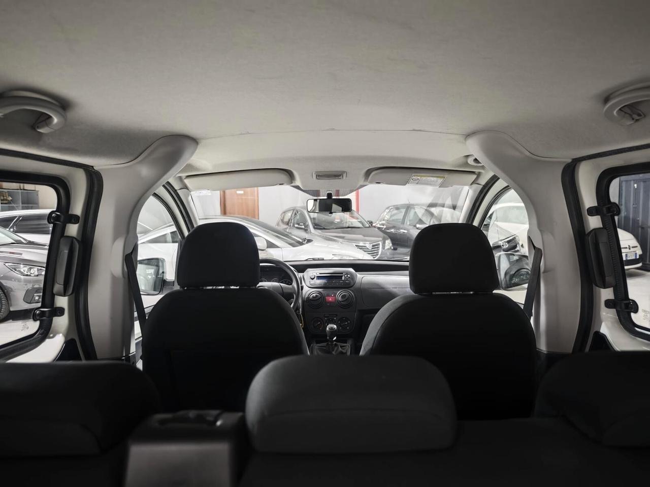 Fiat Qubo Benzina Metano Neopatentati