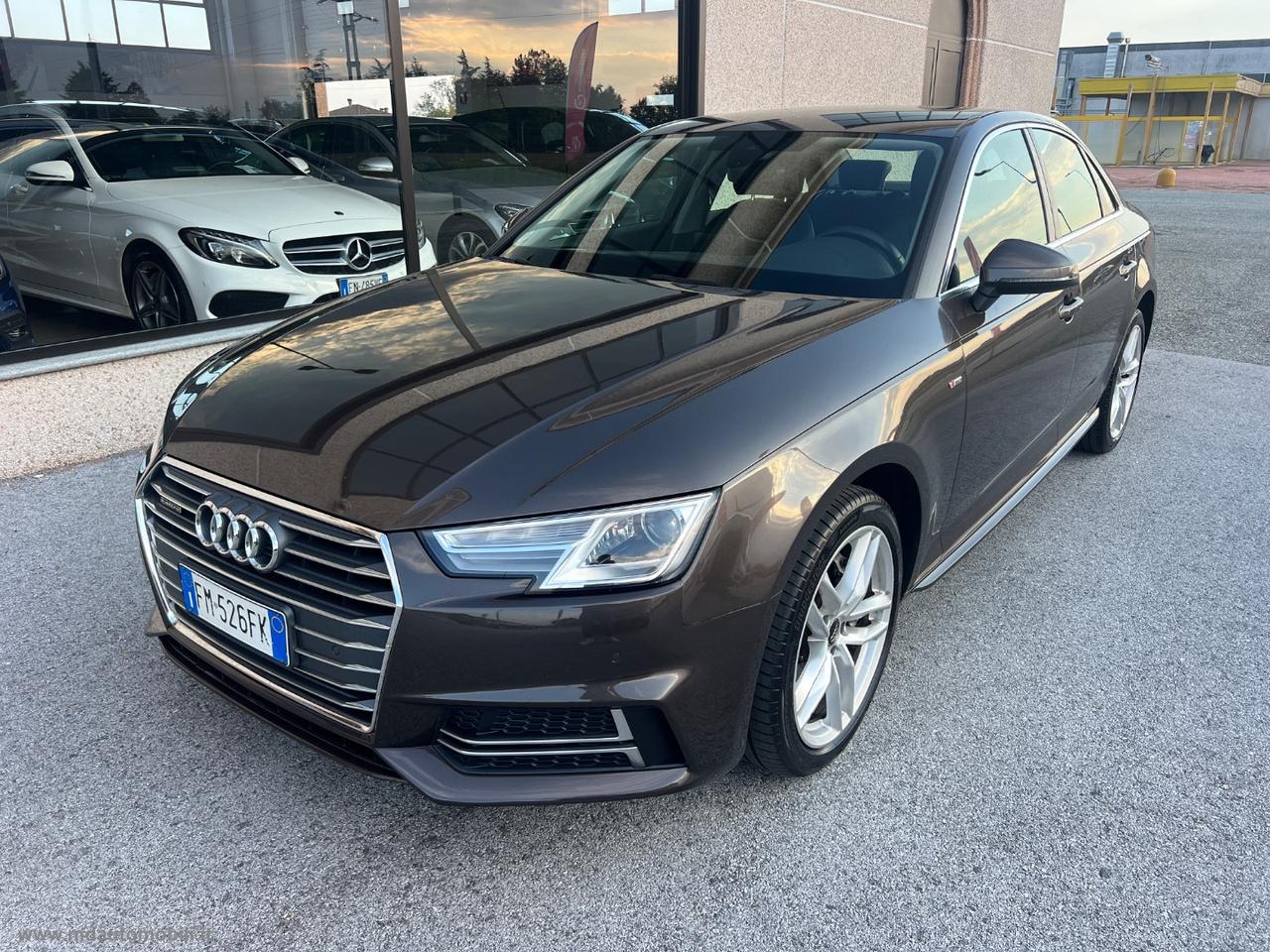 AUDI A4 2.0 TDI 190CV quattro S tronic BERLINA S LINE