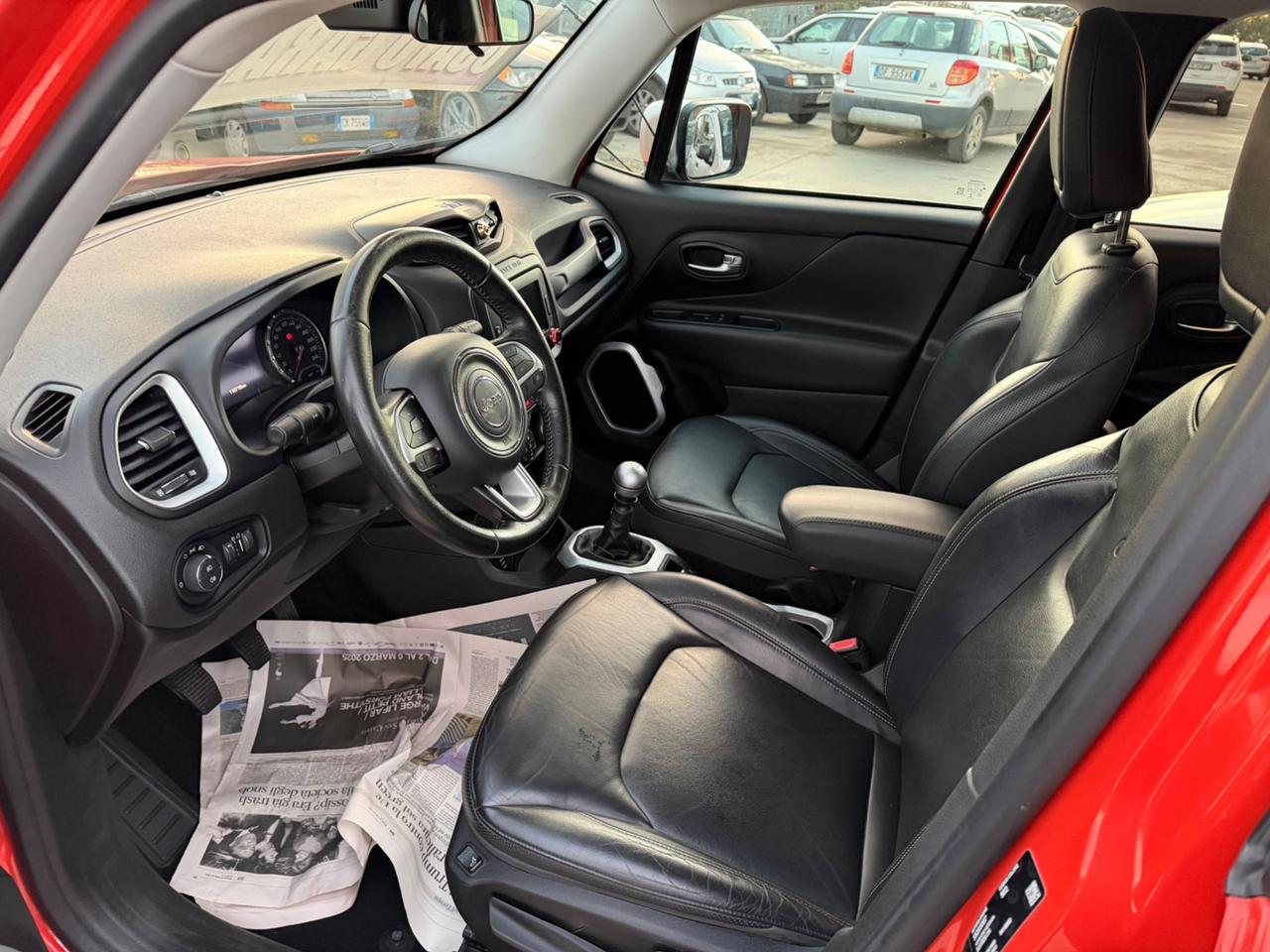 Jeep Renegade 2.0 Mjt 140CV 4WD Active Drive Limited