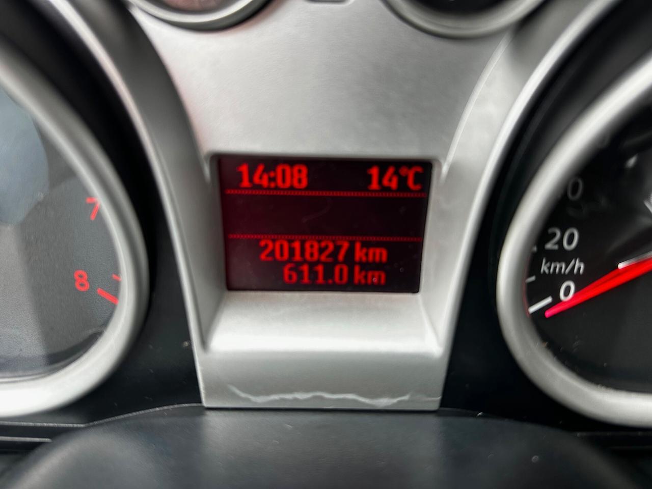 Ford Focus 1.6 (115CV) 5p. Bz.- GPL Ikon