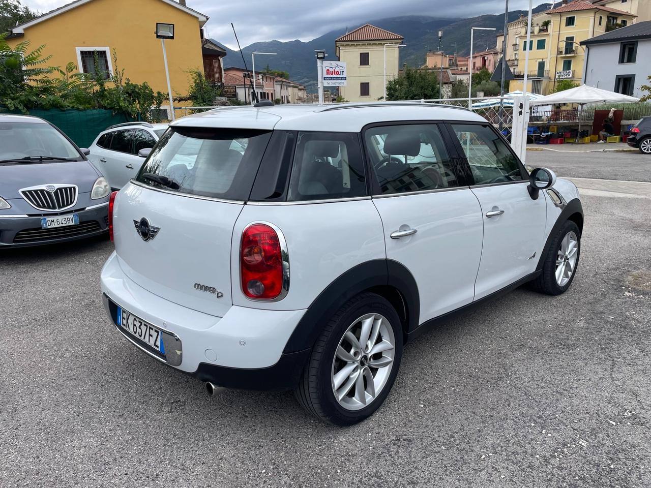 Mini Cooper D Countryman ALL4