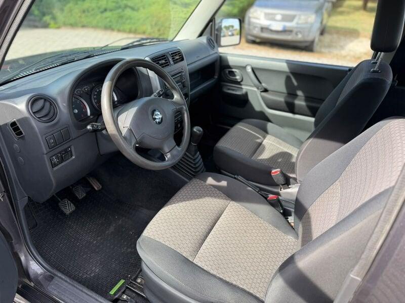Suzuki Jimny Jimny 1.3 vvt Special 4wd E5 - GANCIO TRAINO