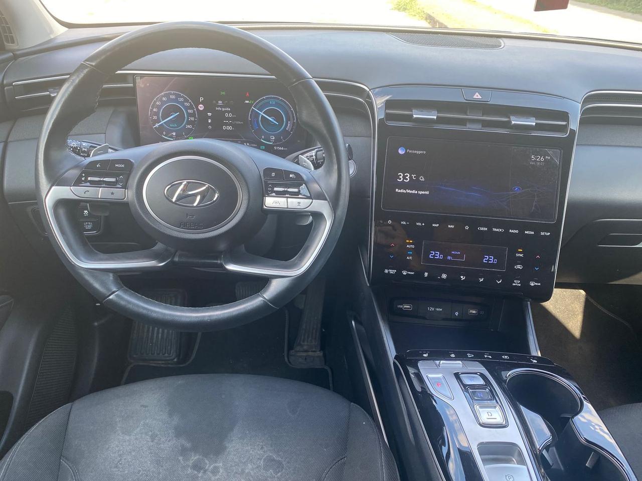 Hyundai Tucson Exellence 1.6 T-GDI HEV #6275