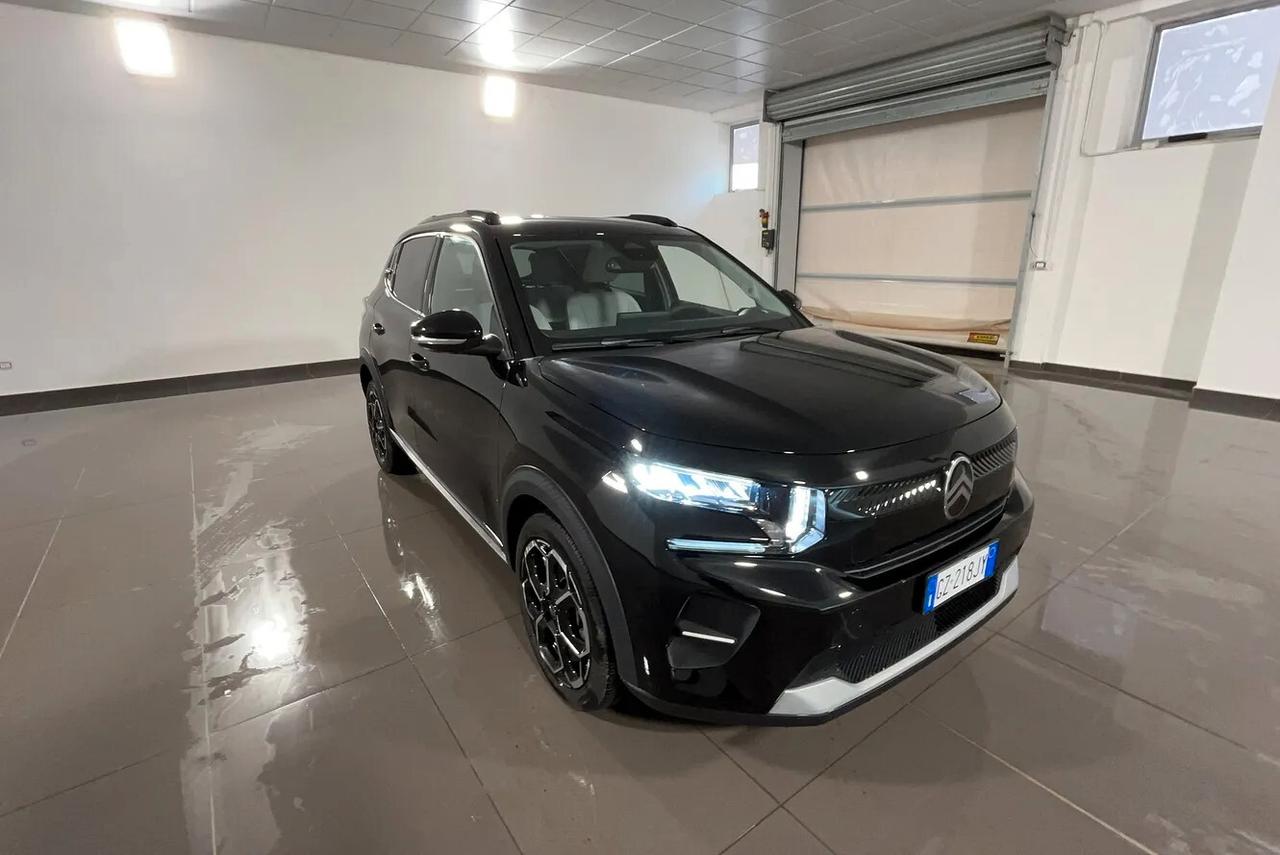 Citroen C3 e-C3 motore elettrico 113 CV Max