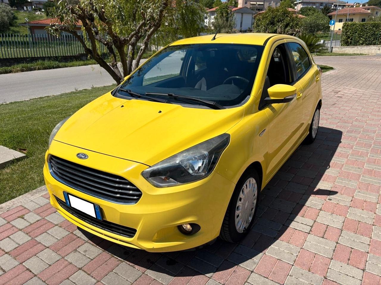 FORD Ka Fiesta KA+ 1.2 Ti-VCT 71Cv 5P - 10-2016