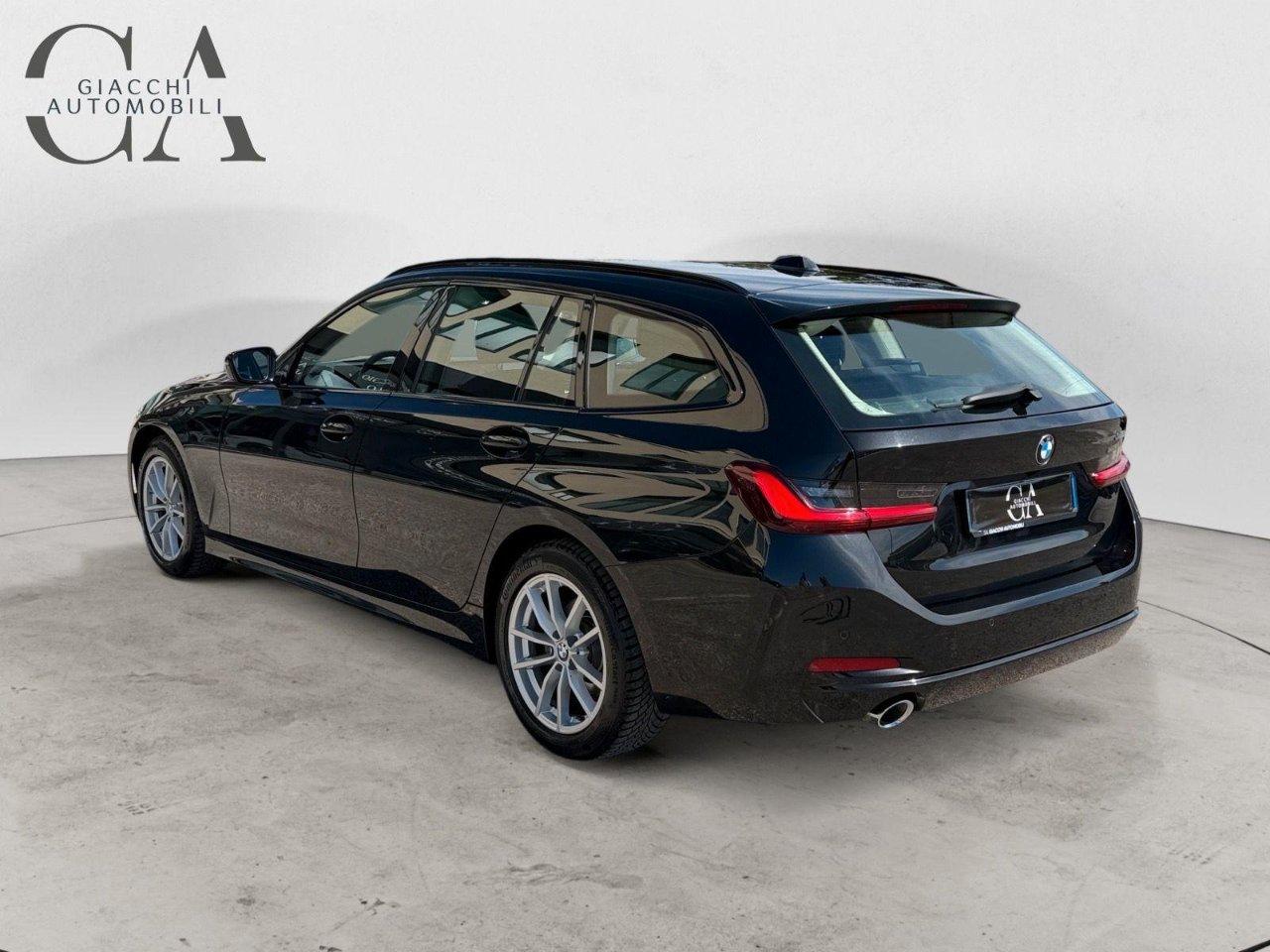 BMW 320 d Touring mhev 48V auto