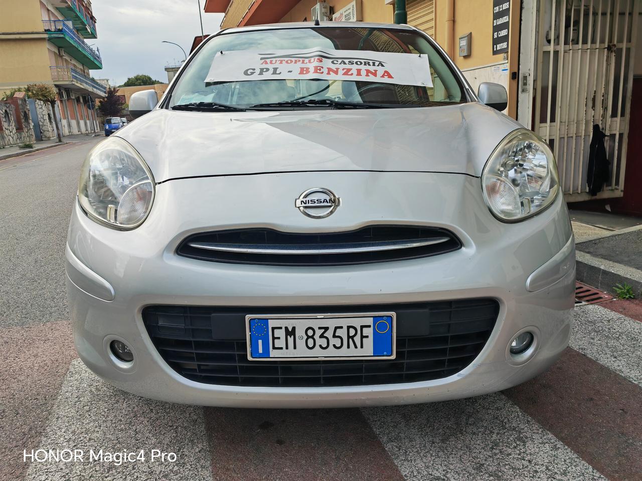 NISSAN MICRA 1.2 BENZINA GPL CV80 KW59 ECO TEKNA
