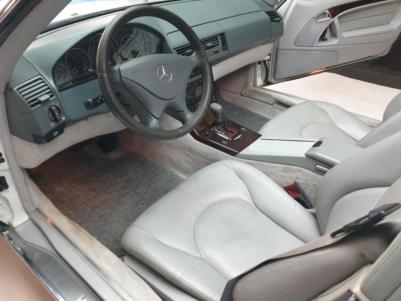 Mercedes-benz SL 500 SL 500 ASI CON CRS HARD T.