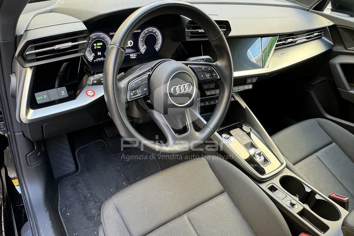 AUDI A3 SPB 40 TFSI e S tronic Business Advanced