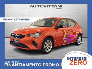 OPEL Corsa 5 Porte 1.2 75cv Edition S&S