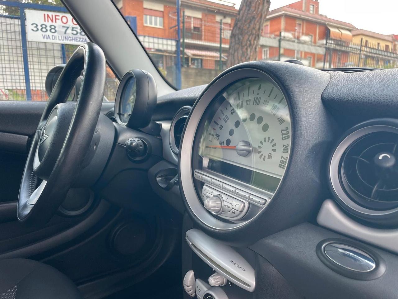 Mini Cooper Clubman 1.6 16V One D