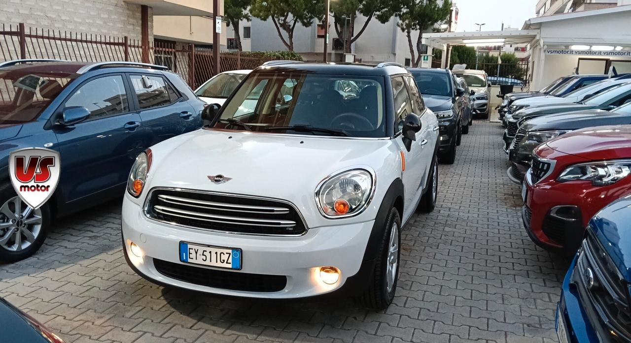 MINI COOPER D COUNTRYMAN 1.6 DIESEL-PREZZO PROMO!