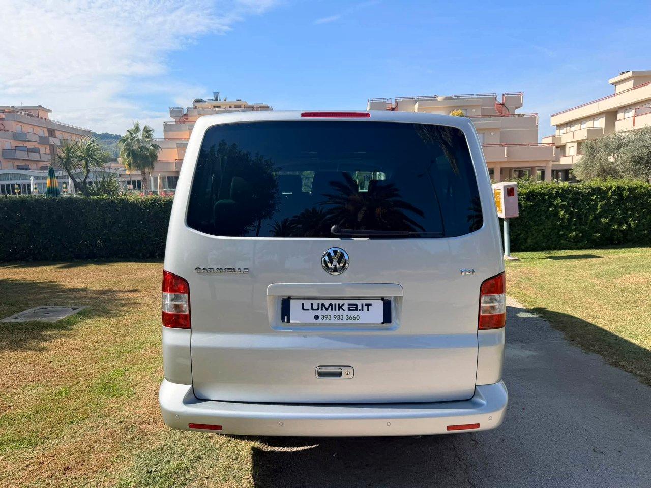 Volkswagen Multivan 2.5 tdi Comfortline climatronic 130cv