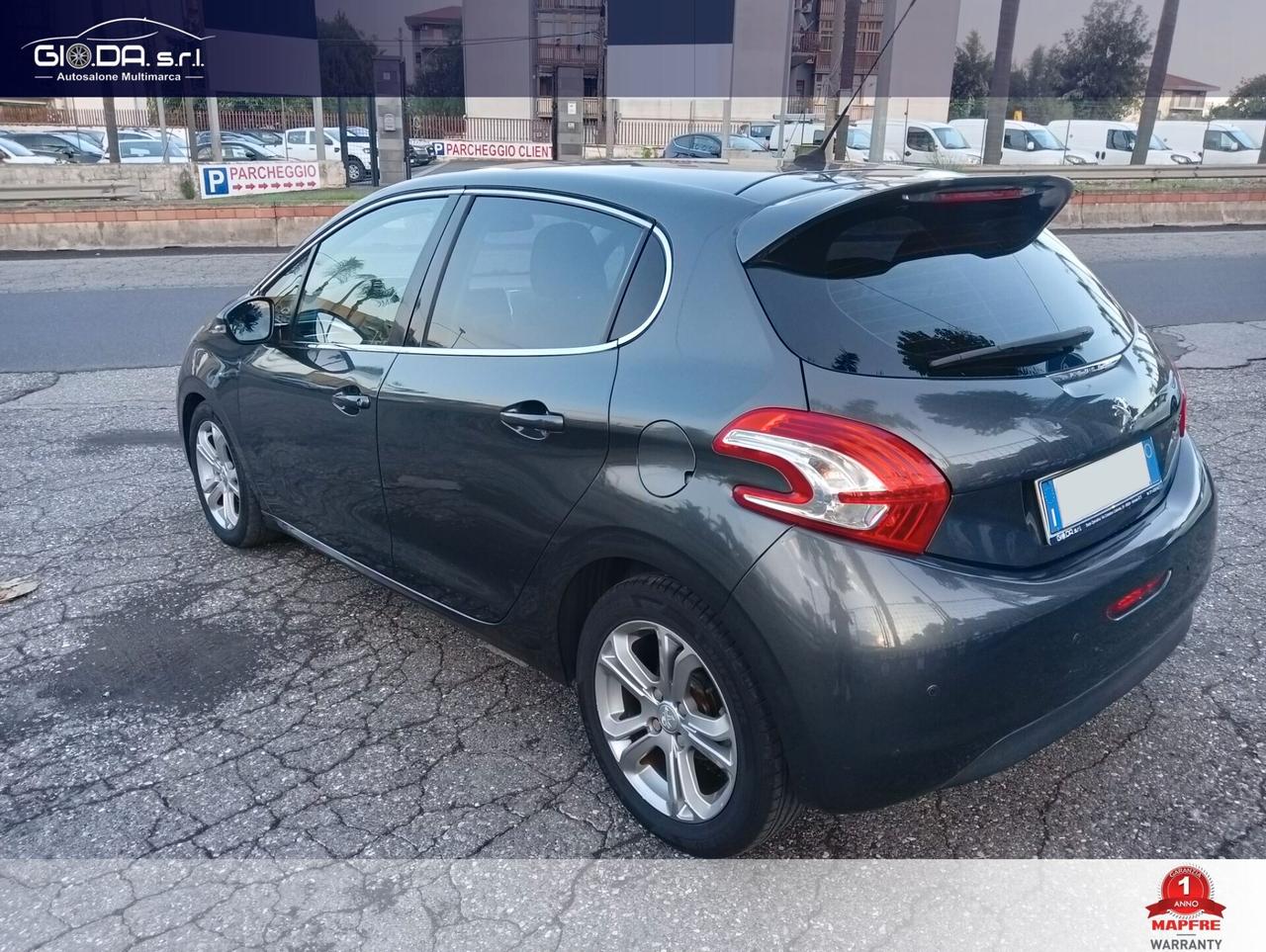 Peugeot 208 1.6 e-HDi AUTOMATICA