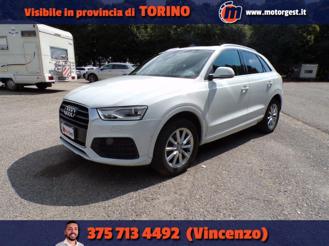 Audi Q3 2.0 tdi Design quattro 150cv