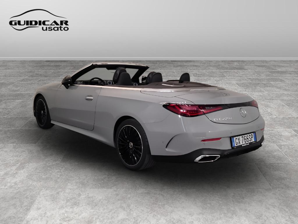 Mercedes-Benz CLE Cabrio - A236 - CLE Cabrio 220 d AMG Line Premium Plus auto