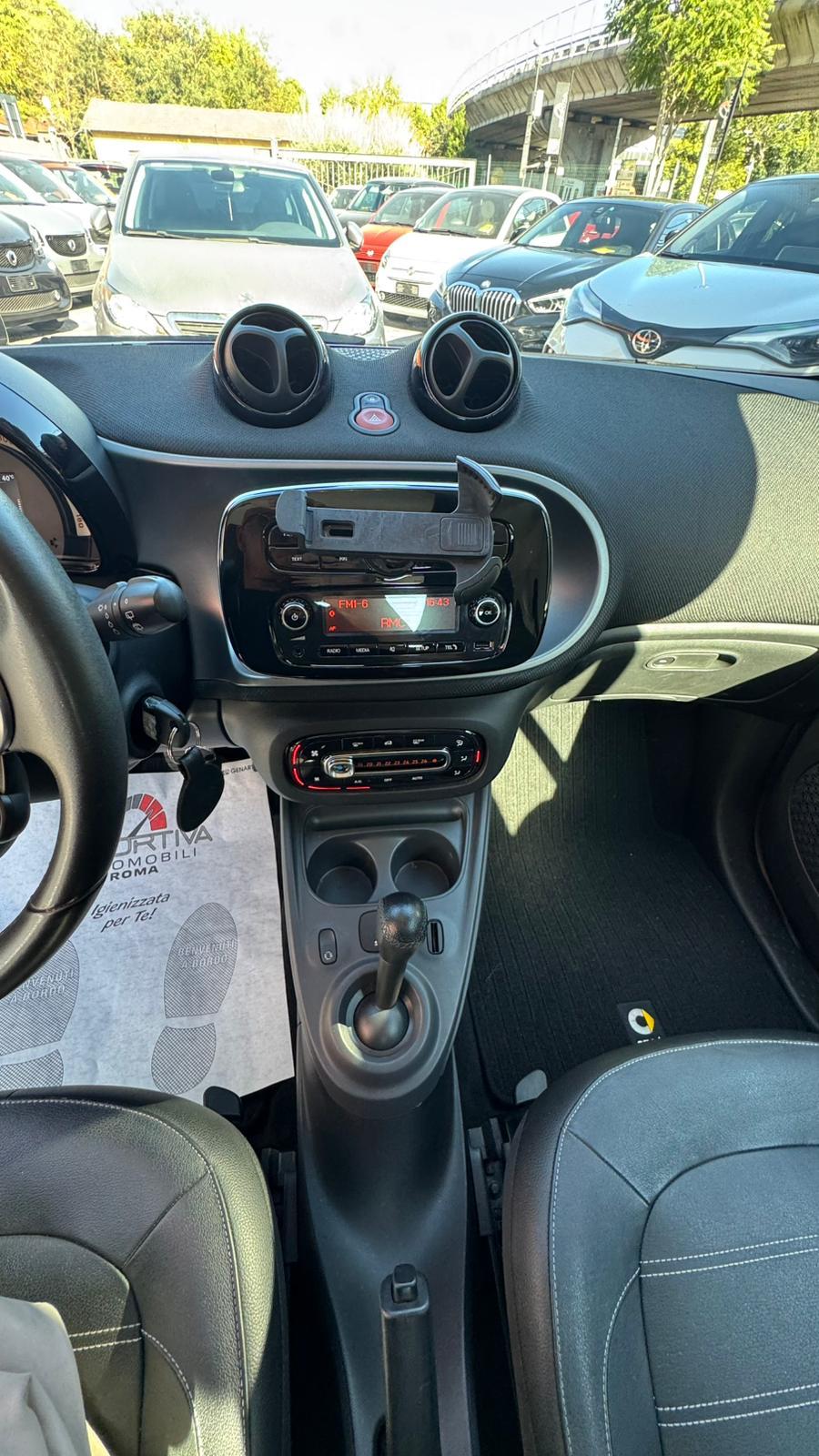 Smart fortwo coupe PREZZO REALE ! Fortwo 1.0 Passion 71cv my18