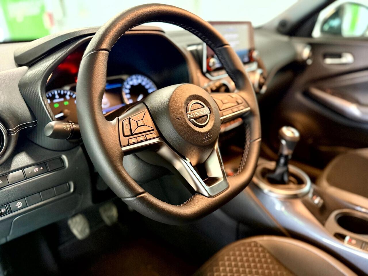 Nissan Juke 1.0 DIG-T 114 CV N-Connecta