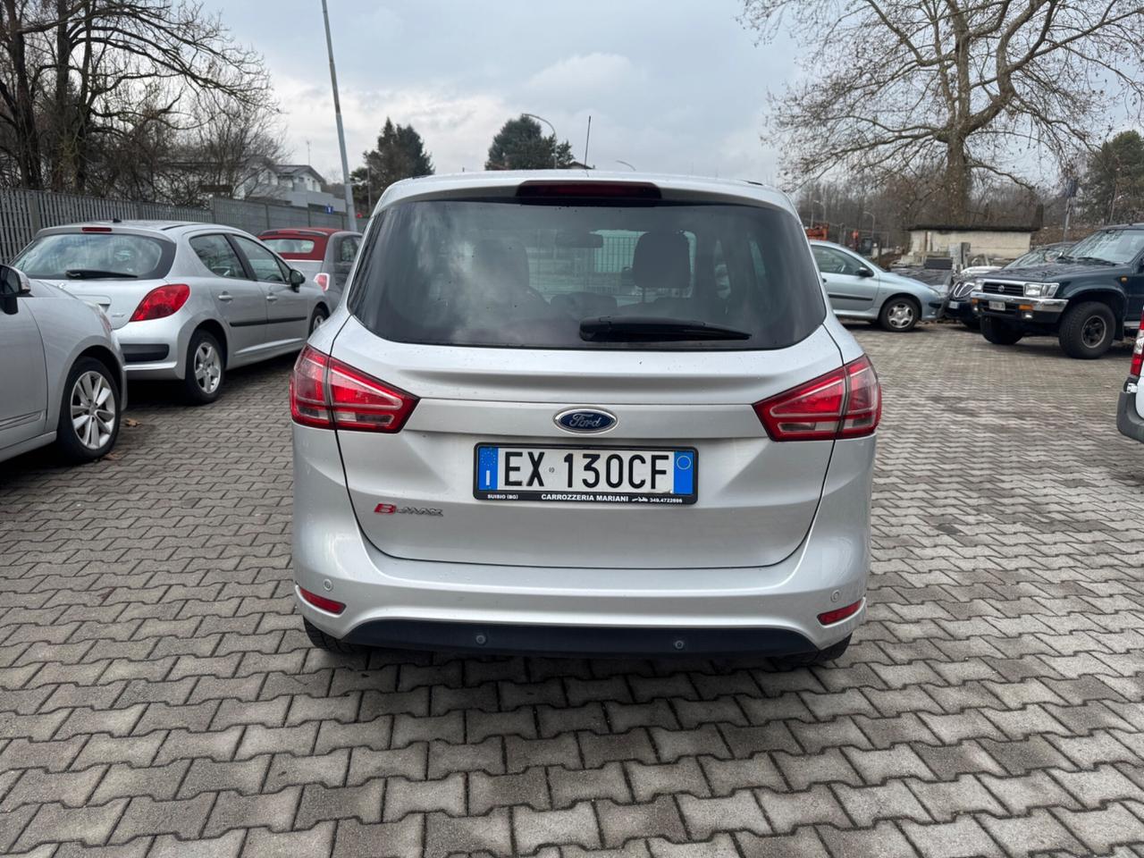 Ford B-Max 1.4 90 CV GPL Business Titanium