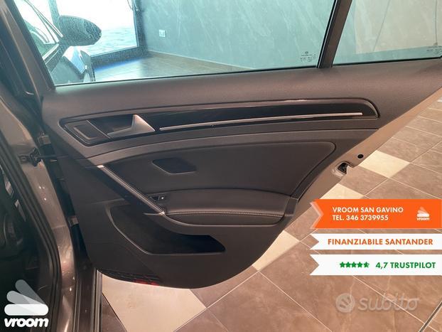 VOLKSWAGEN Golf 7 serie Golf GTD 2.0 TDI DSG 5...
