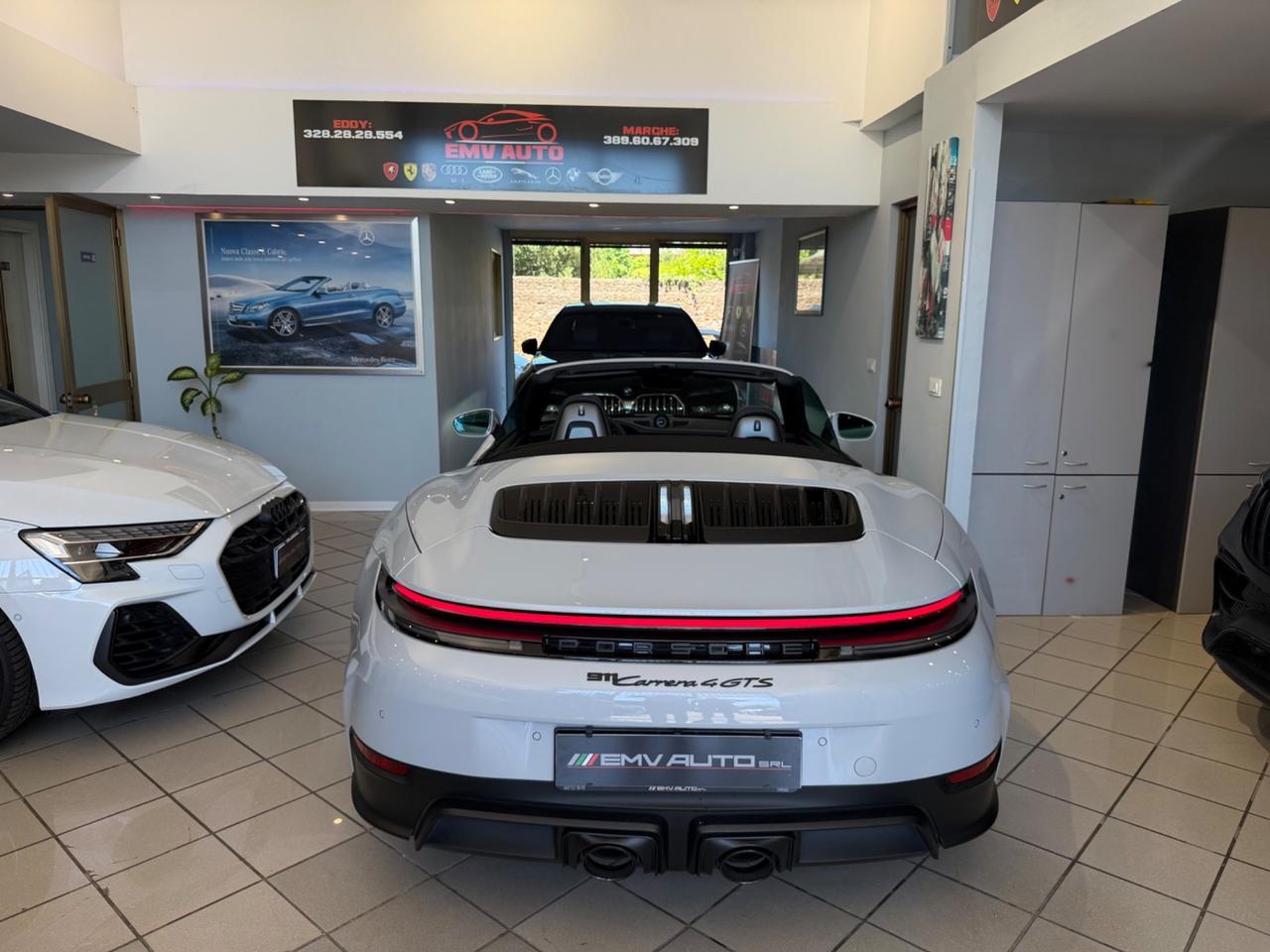 Porsche 992.2 2 Carrera Cabrio 4 GTS *LIFT*SCARICHI*MATRIX*