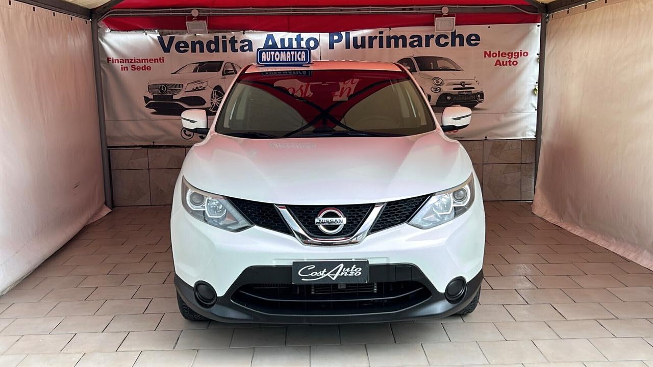 Nissan Qashqai 1.2 T-Visia 116cv 2015 AUTOMATICA