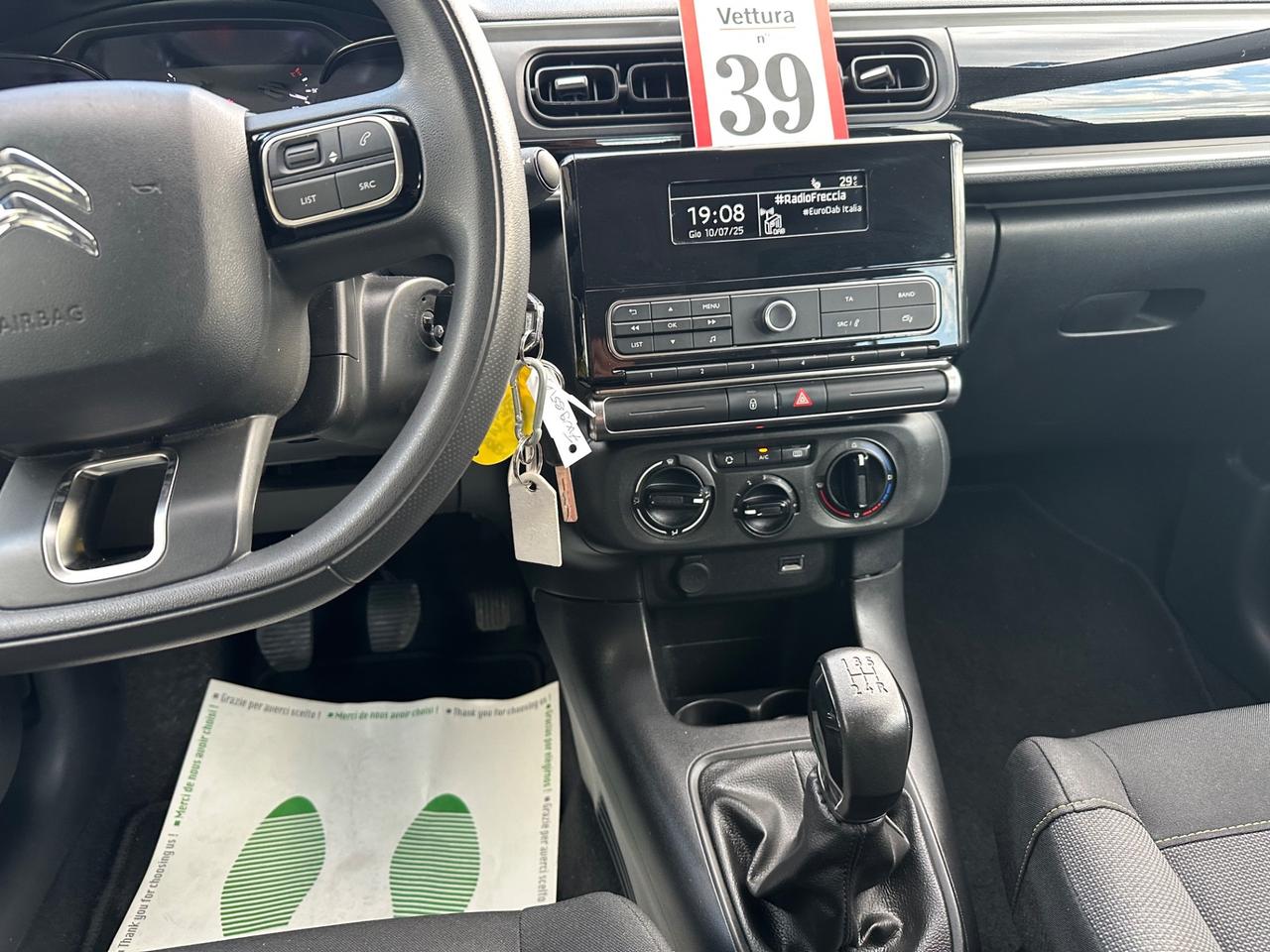 Citroen C3 PureTech 82 S&S Shine