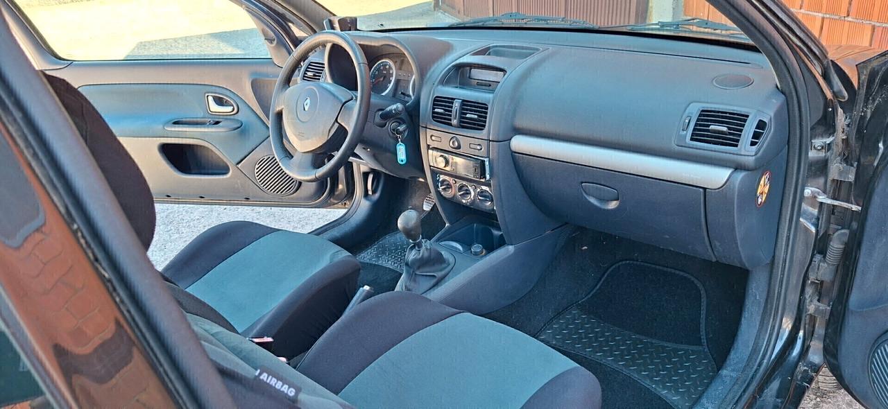 CLIO 1.2 FULL IDEALE X NEOPATENTATI