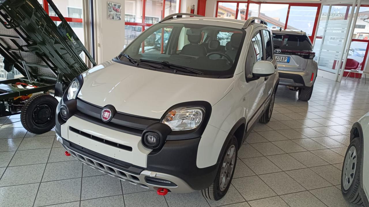 FIAT PANDA CROSS 0.9 TWIN AIR 4X4 4WD