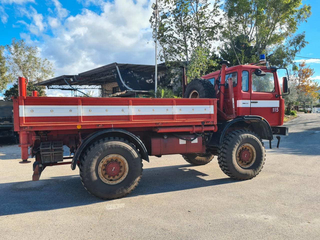 Man Meccanica 4x4 Cassone intercambiabile