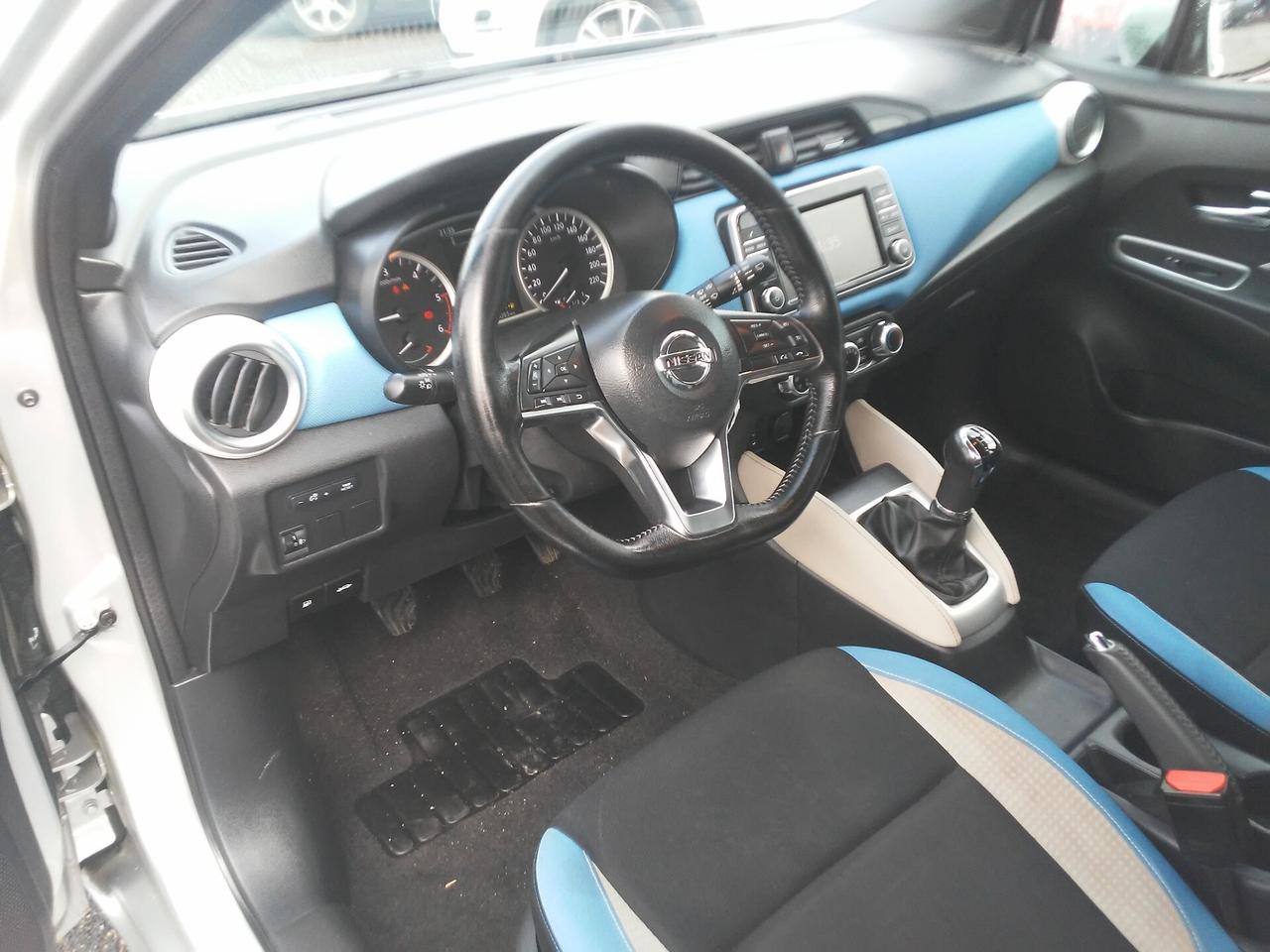 Nissan Micra 1.5 dCi 8V 5 porte Acenta