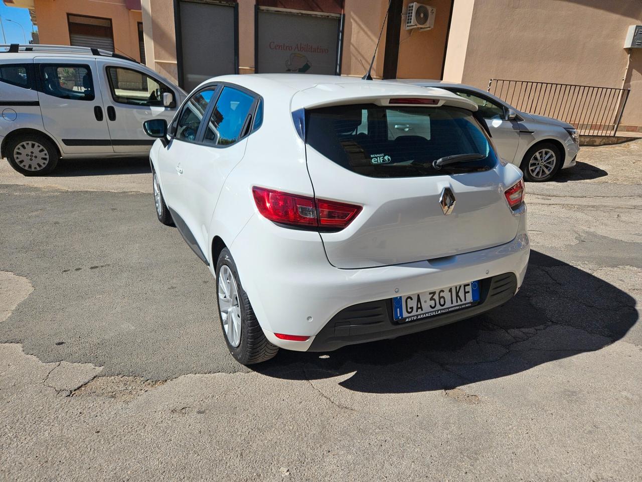 RENAULT CLIO 1500 DCI NAVI CHILOMETRI CERTIFICATI