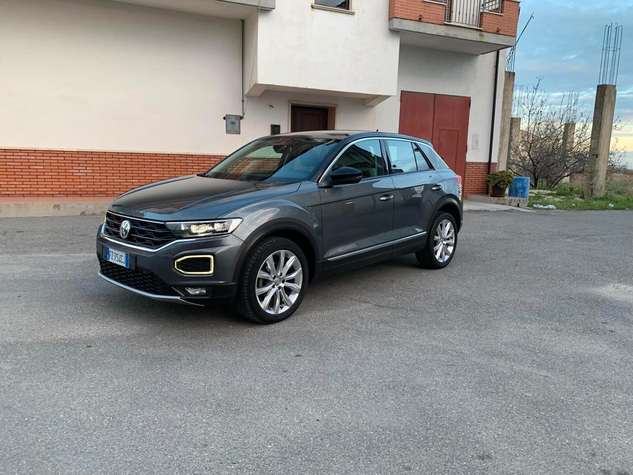 Volkswagen T-Roc 1.6 TDI SCR Advanced BlueMotion Technology