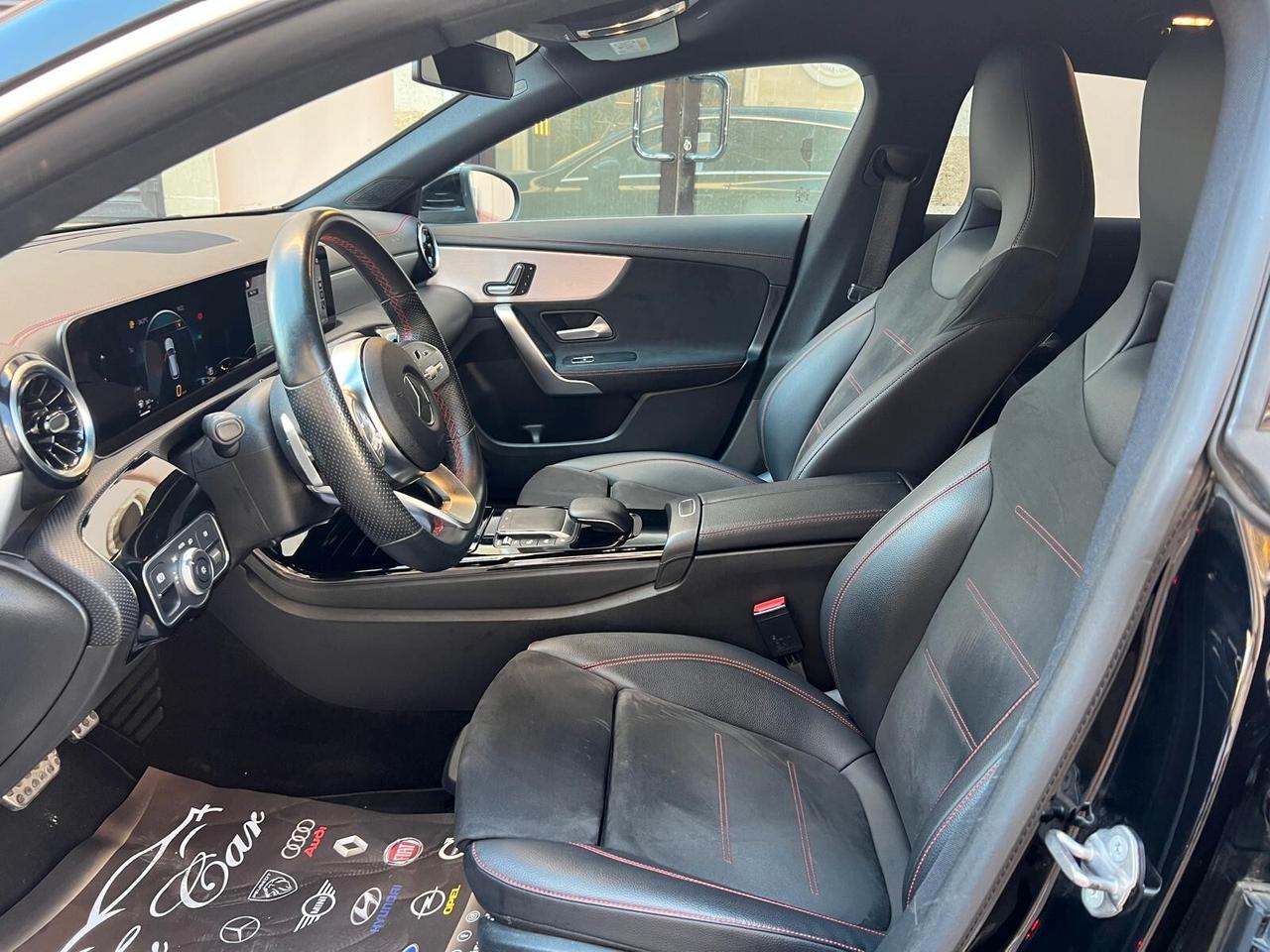MERCEDES CLA 220D SHOOTING BRAKE PREMIUM 2.0 190CV PELLE NAVI CAM ANNO 2020