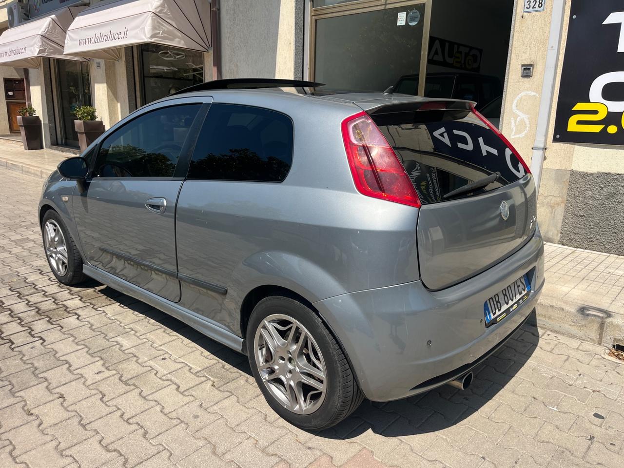 Fiat Grande Punto 1.9 MJT 130 CV 3 porte Sport
