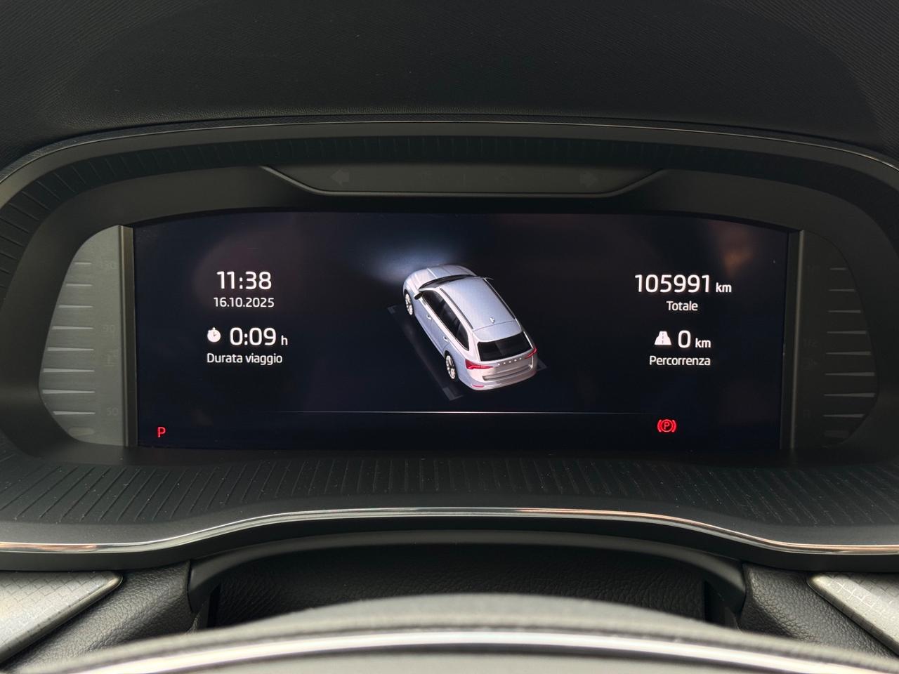 Skoda Octavia 2.0 TDI 116 CV DSG SW